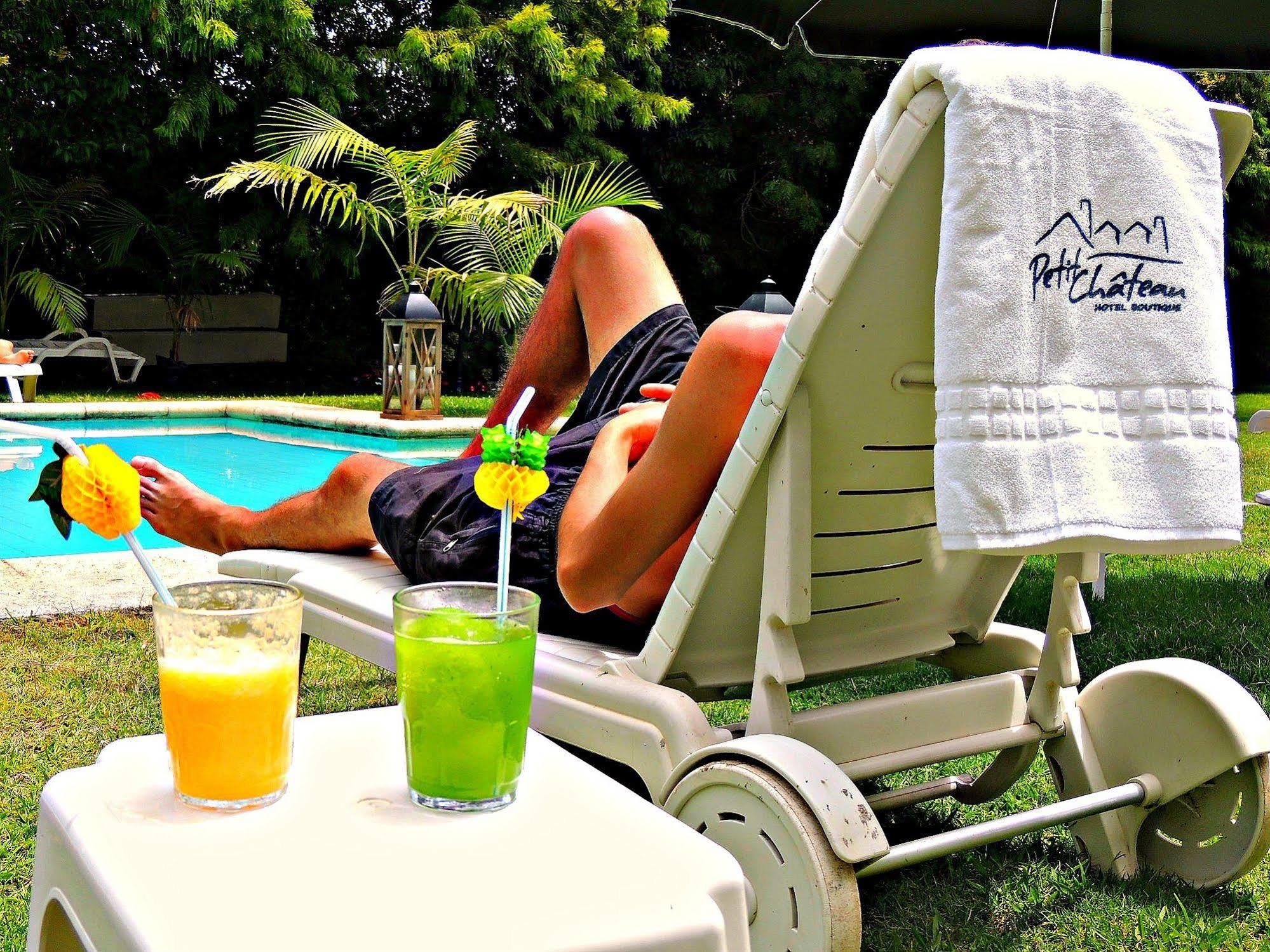 Petit Chateau Hotel Boutique Punta del Este Kültér fotó